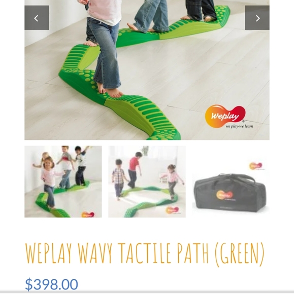 WePlay Other - WePlay Wavy Tactile Path